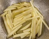 水菜とりんごの生ハムサラダ作り方2写真