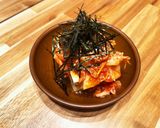 乗せるだけ！キムチ豆腐作り方1写真