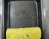 さわやか✨シソの実とキクラゲの玉子焼き作り方6写真