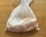 簡単うま！鶏ももの梅しそ照り焼き作り方1写真
