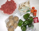じゃが芋クミンカレー粉炒め♪冷え症に簡単作り方1写真