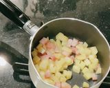 じゃがベーコンの卵スープ作り方2写真