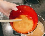 じゃがベーコンの卵スープ作り方4写真