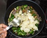じゃが芋クミンカレー粉炒め♪冷え症に簡単作り方6写真