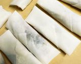 翌日もパーリパリの春巻き作り方5写真