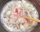 新提案！〆まで旨い絶品"中華風とろみ鍋"作り方1写真