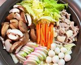 新提案!〆まで旨い絶品"中華風とろみ鍋"作り方2写真