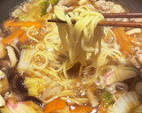 新提案！〆まで旨い絶品"中華風とろみ鍋"作り方5写真