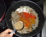 ひき肉南瓜のクミン炒め♪冷え性に簡単薬膳作り方4写真