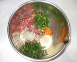 香草つくねスープ♪潤い不足の咳に簡単薬膳作り方2写真
