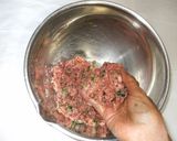 香草つくねスープ♪潤い不足の咳に簡単薬膳作り方3写真