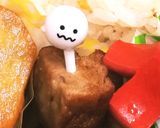 チョンと♪ハロウィン弁当作り方1写真