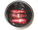 さつま芋♪焼き芋風炊飯器で便秘に簡単薬膳作り方4写真