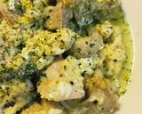 鶏肉の野菜炒め●鶏胸肉のハーブ玉子とじ作り方4写真