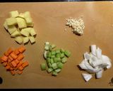 Chickpea Chowder作り方1写真