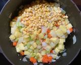 Chickpea Chowder作り方4写真