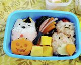 すみっコぐらし弁当記録作り方1写真
