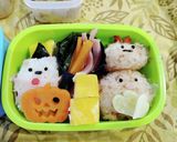 すみっコぐらし弁当記録作り方2写真