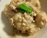 里芋のそぼろ煮♪作り方7写真
