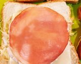 チーズがとろーりホットサンド作り方3写真