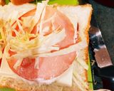 チーズがとろーりホットサンド作り方4写真