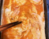 時短　卵焼き　お弁当　ハート作り方4写真