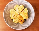 時短　卵焼き　お弁当　ハート作り方9写真