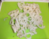 豚肉と蓮根茄子の胡麻だれ炒め作り方1写真