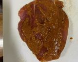 味噌&中濃ソースで豚ロース胡麻風味焼き作り方2写真