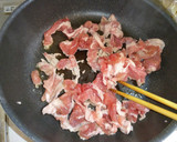 豚肉と蓮根茄子の胡麻だれ炒め作り方3写真