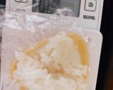国旗カラーパリおにぎり★青のり&ホタテ梅作り方1写真