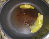 さつまいもときのこと鶏肉の味噌バター炒め作り方4写真