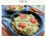 鯖缶とたまねぎの簡単★チーズ焼き作り方6写真