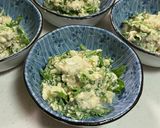 豆腐と水菜のサラダ作り方5写真