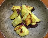 ☆かんたん酢をかけるだけ　焼きさつま芋作り方2写真