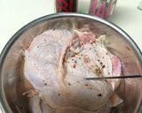 鶏もも肉♡にんにく焼き（大根おろし添え）作り方1写真