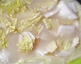 この時期に♪豆乳鍋♡野菜巻き巻きで♪作り方3写真