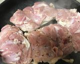 鶏もも肉♡にんにく焼き（大根おろし添え）作り方5写真