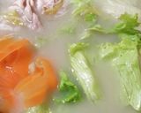 この時期に♪豆乳鍋♡野菜巻き巻きで♪作り方5写真