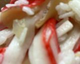 路上生活費への食事支援　ちらし寿司作り方3写真