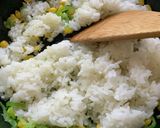 焼き肉のたれで　簡単ペッパーライス作り方5写真