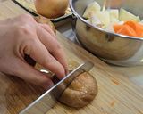 鶏肉じゃが作り方2写真