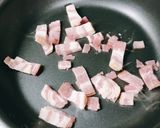 簡単☆キャベツとベーコンのおかか炒め作り方2写真