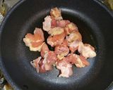 さつまいもと鶏肉のマヨハニーマスタード作り方5写真
