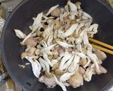 さつまいもと鶏肉のマヨハニーマスタード作り方6写真