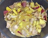さつまいもと鶏肉のマヨハニーマスタード作り方8写真