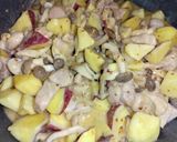 さつまいもと鶏肉のマヨハニーマスタード作り方9写真
