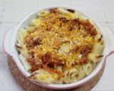 簡単ミートソースパスタ作り方7写真