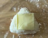 パリジェンヌのスモークサーモンおにぎり作り方4写真