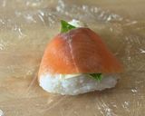 パリジェンヌのスモークサーモンおにぎり作り方6写真